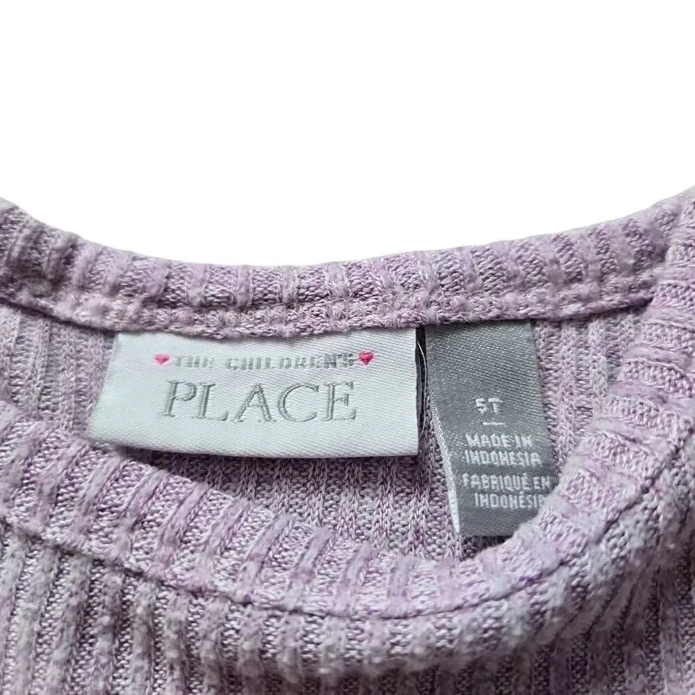 Children's Place ribbed Girl shirt 5T